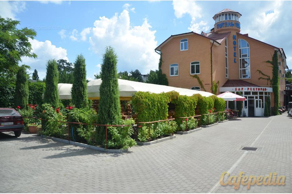 سومي Pan Hotel المظهر الخارجي الصورة